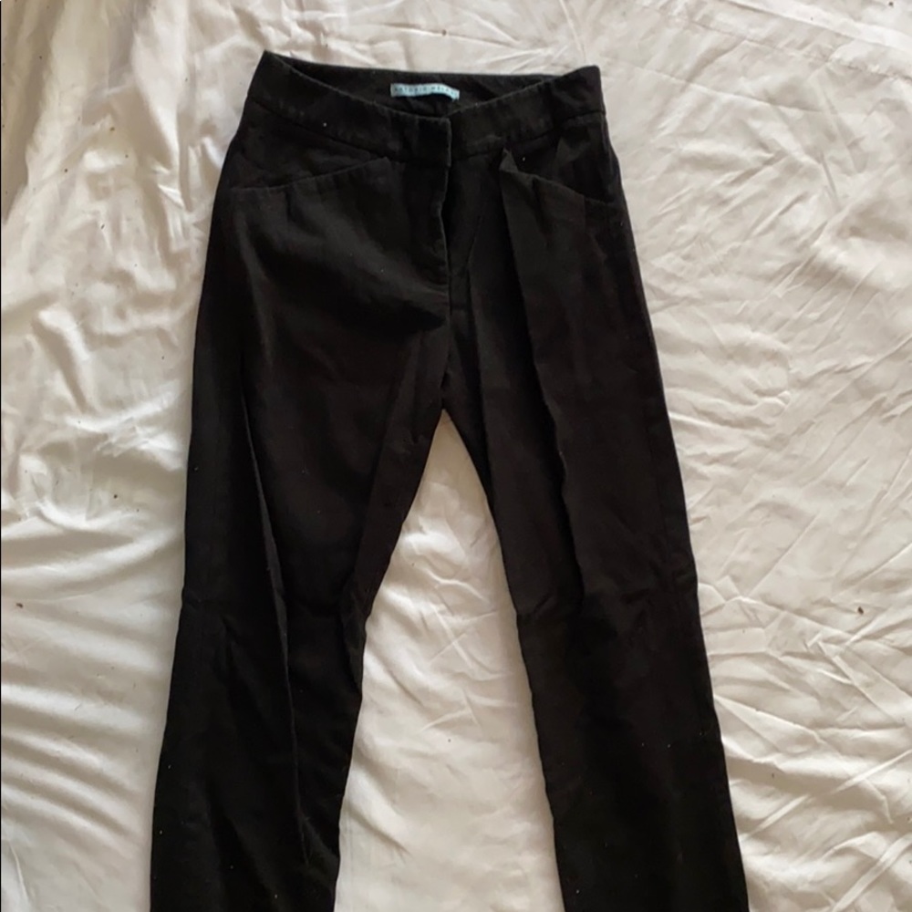 Antonio Melani 2 ankle pants black work business